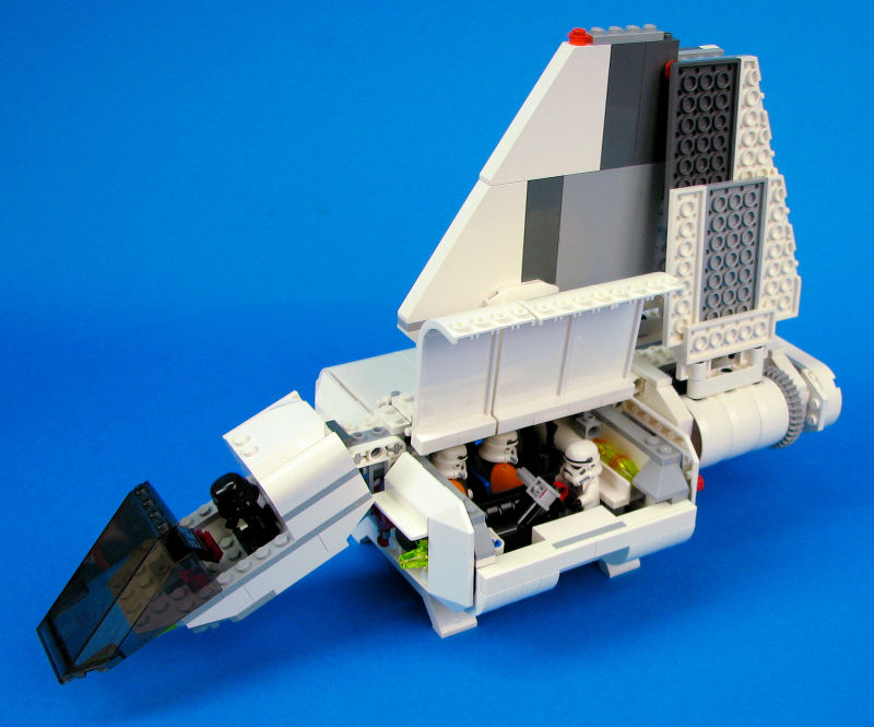 Imperial Landing Craft (Set 7659) - Loose Exposed View