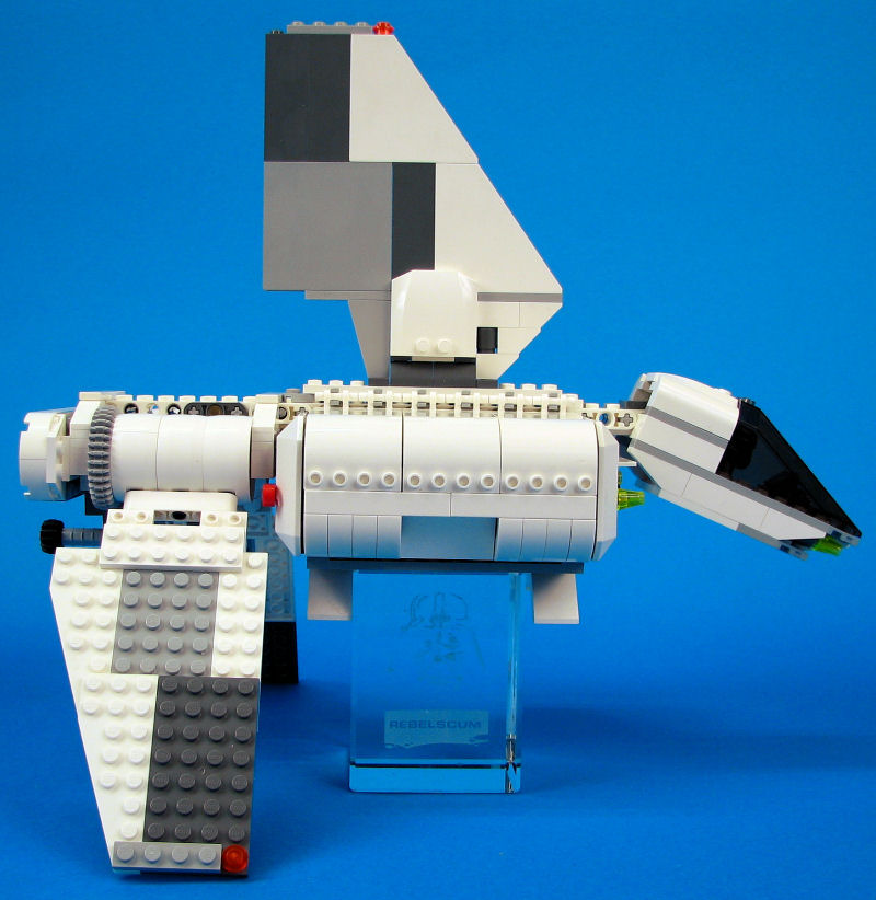 Imperial Landing Craft (Set 7659) - Loose Right View