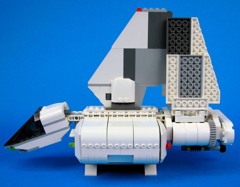 Imperial Landing Craft (Set 7659) - Loose Left View