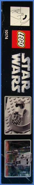 Imperial AT-ST (Set 10174) - Boxed Left View