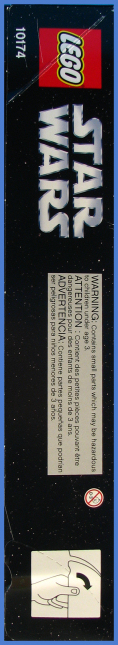 Imperial AT-ST (Set 10174) - Boxed Right View