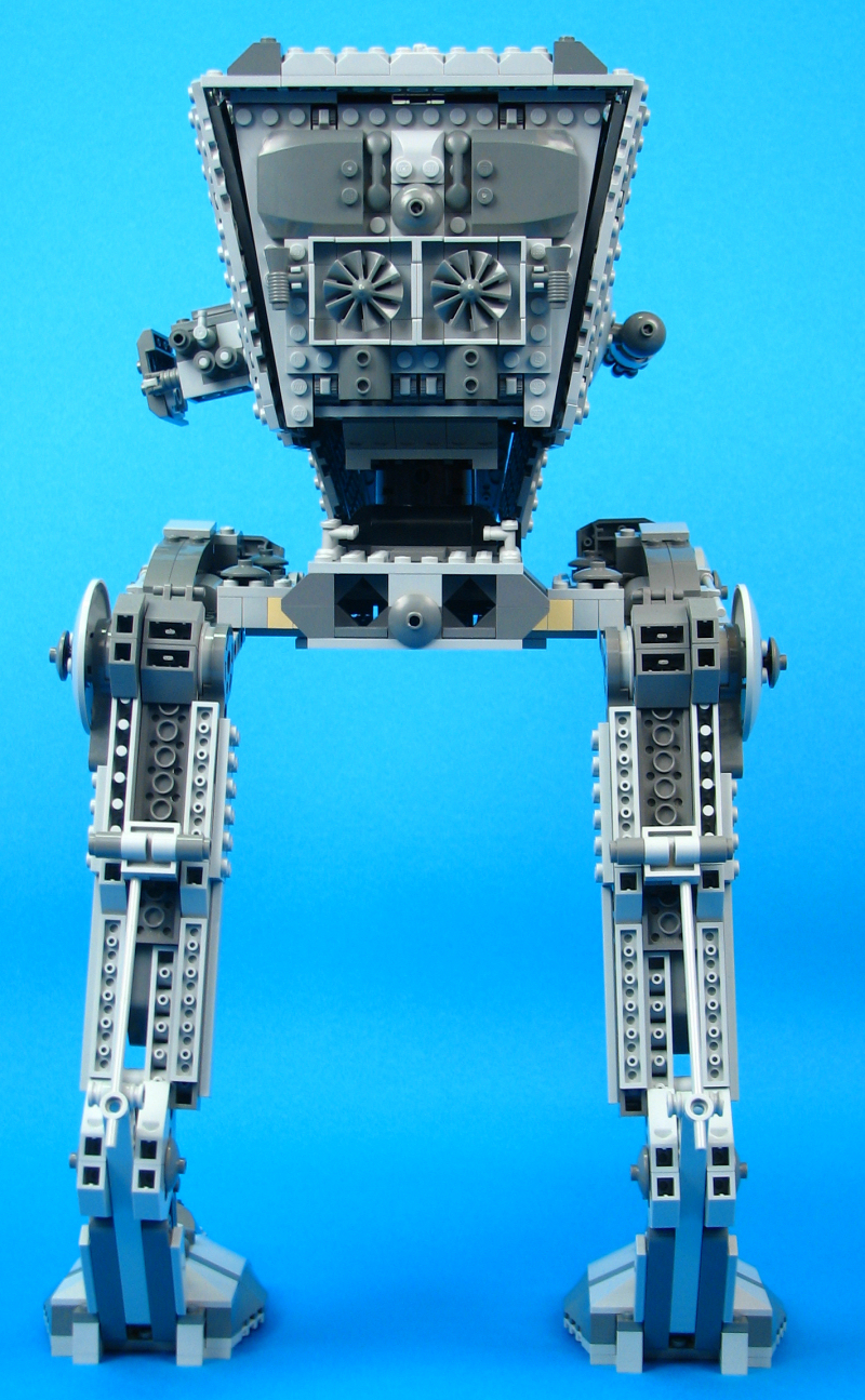 Imperial AT-ST (Set 10174) - Loose Rear View
