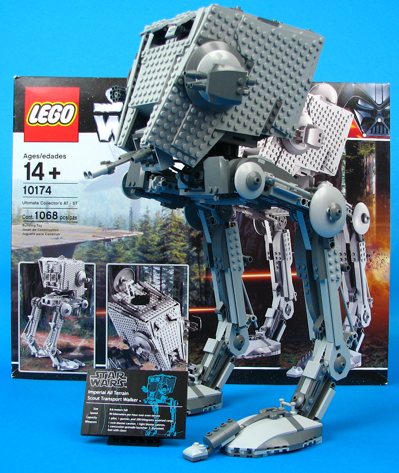 Imperial AT-ST (Set 10174) - Group View