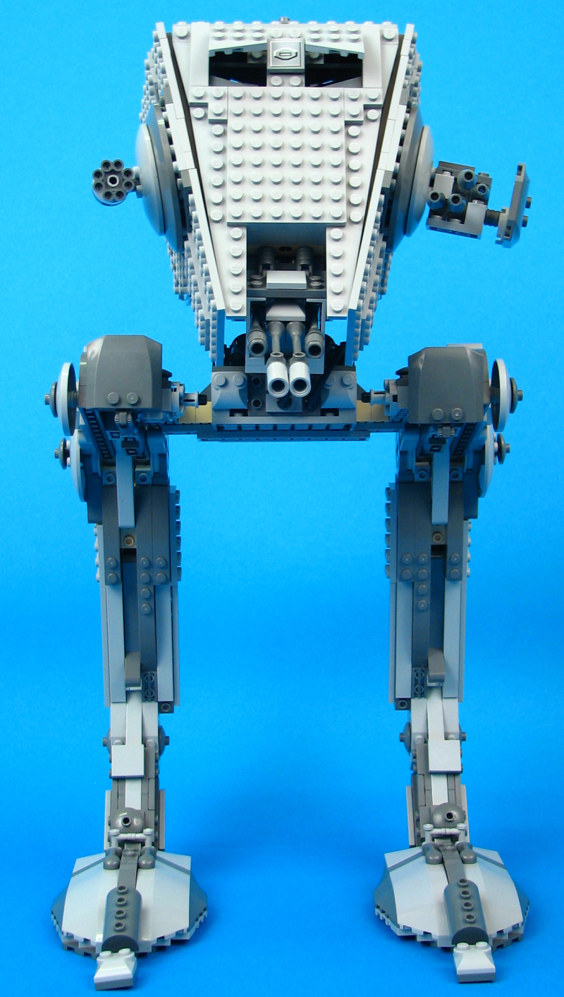 Imperial AT-ST (Set 10174) - Loose Front View