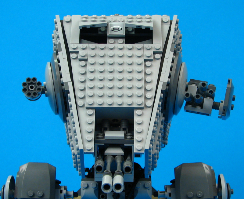 Imperial AT-ST (Set 10174) - Loose Top View