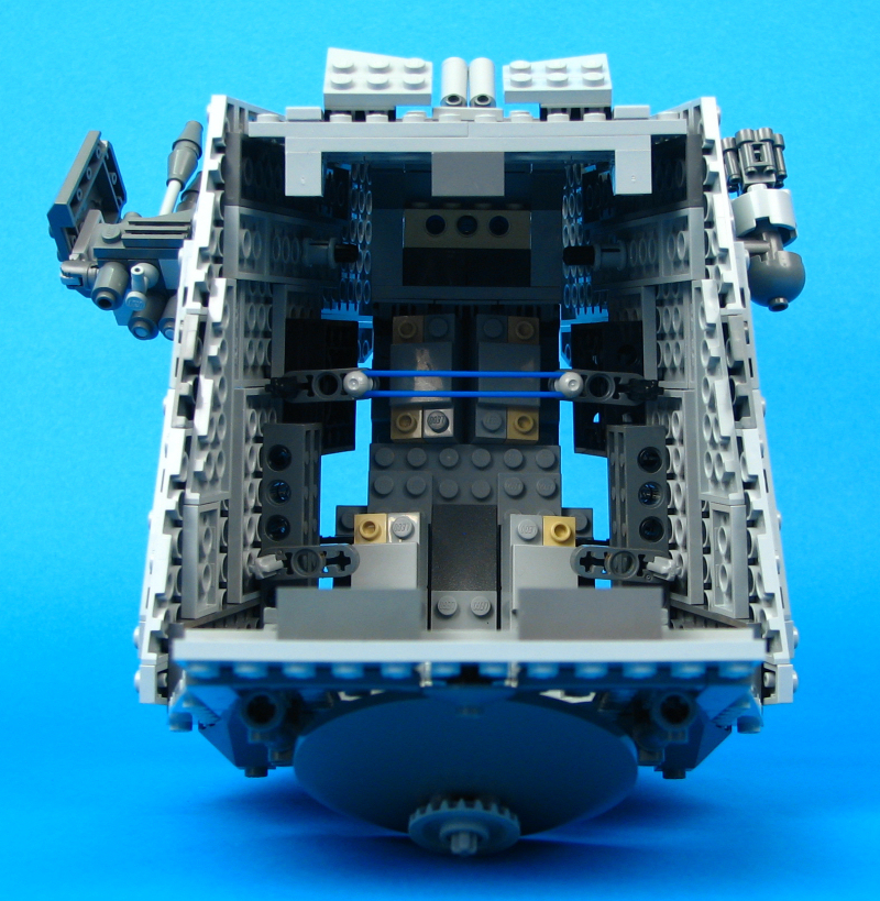 Imperial AT-ST (Set 10174) - Loose Top View