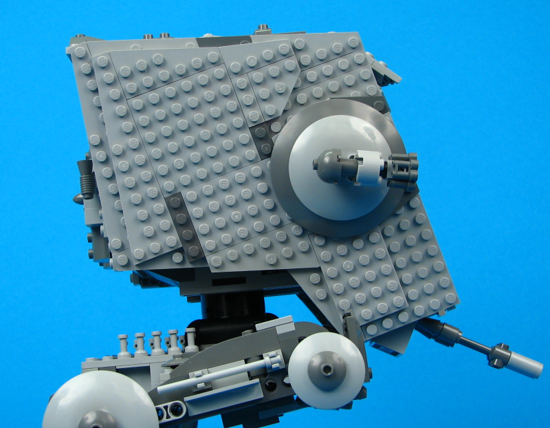 Imperial AT-ST (Set 10174) - Loose Top View