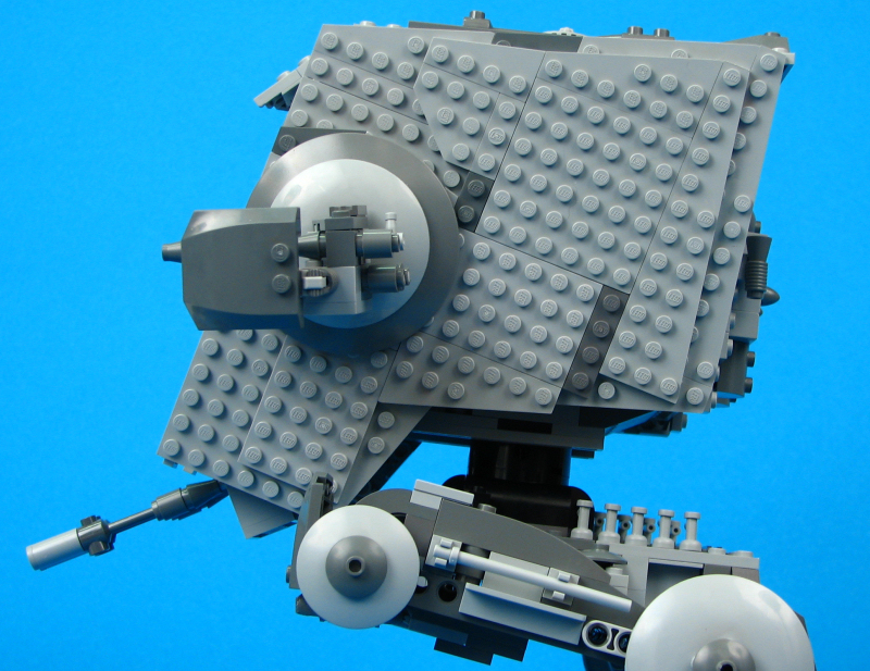 Imperial AT-ST (Set 10174) - Loose Top View