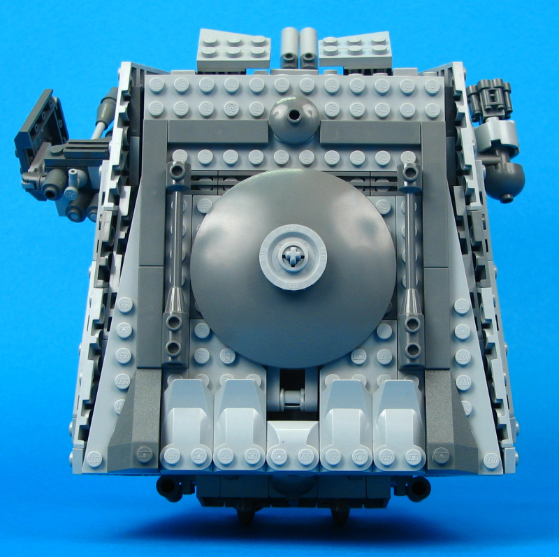 Imperial AT-ST (Set 10174) - Loose Top View