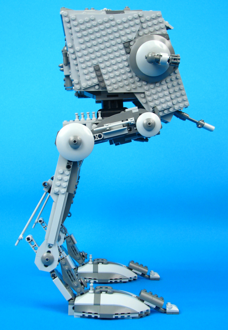 Imperial AT-ST (Set 10174) - Loose Left View