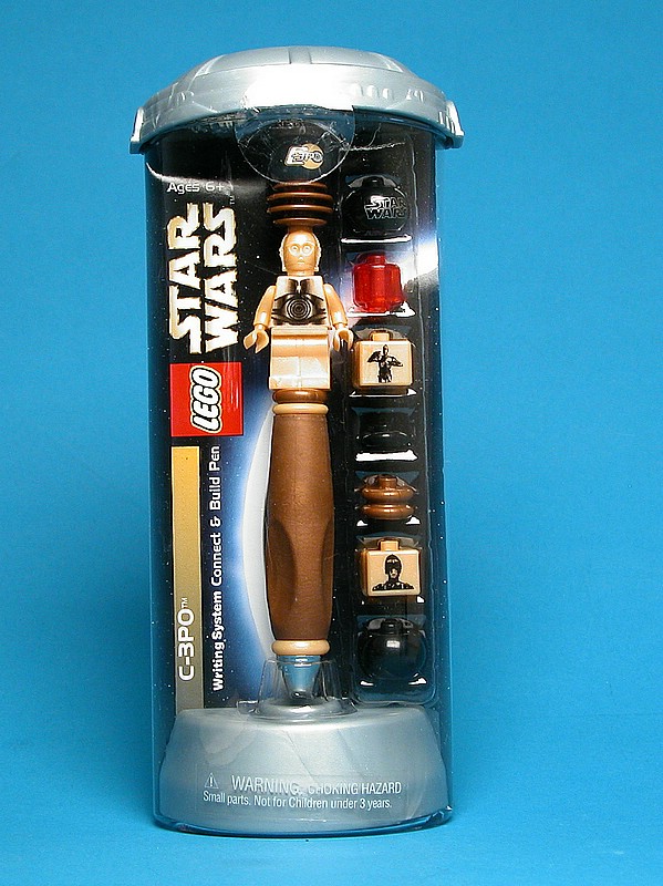 Lego C3Po Gold