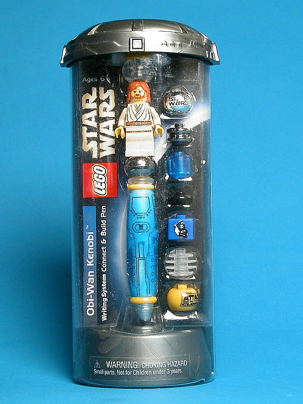 Obi-Wan Kenobi Pen (Set 1732) - Boxed Front View