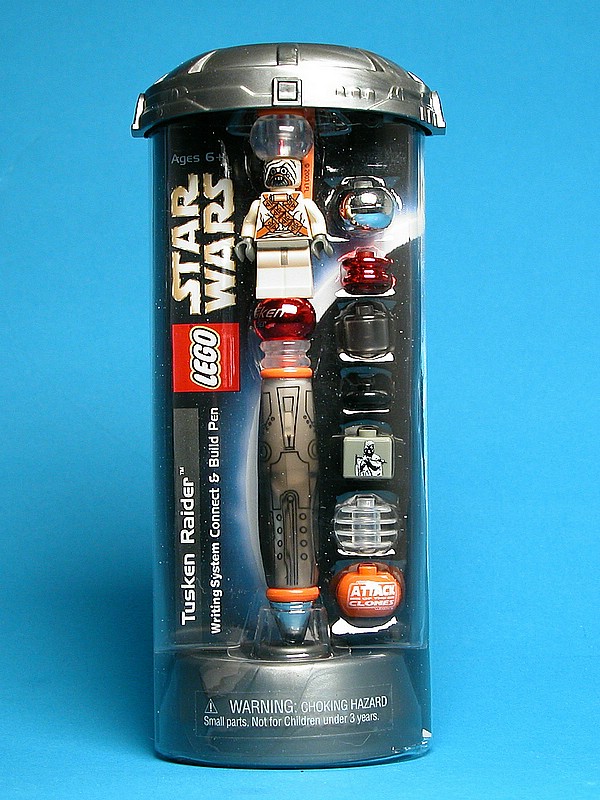 Tusken Raider Pen (Set 1733) - Boxed Front View
