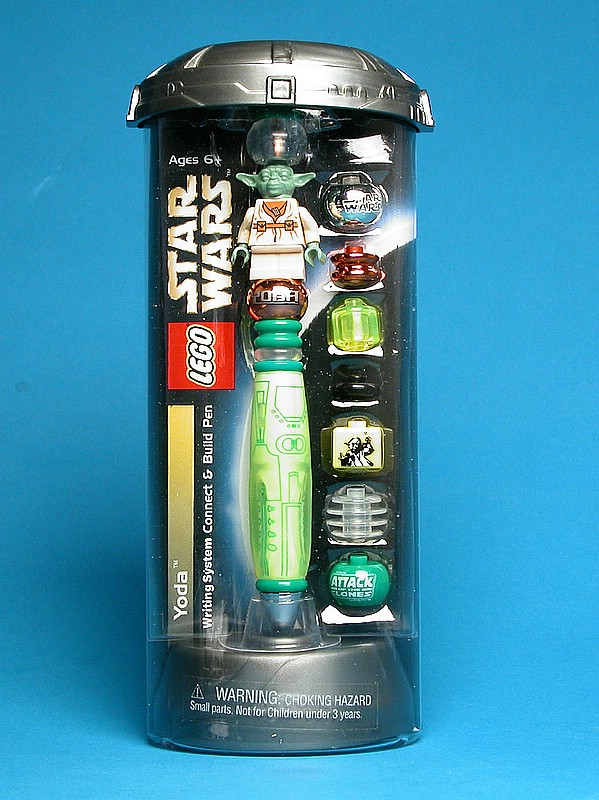 Yoda Pen (Set 1734) - Boxed Front View