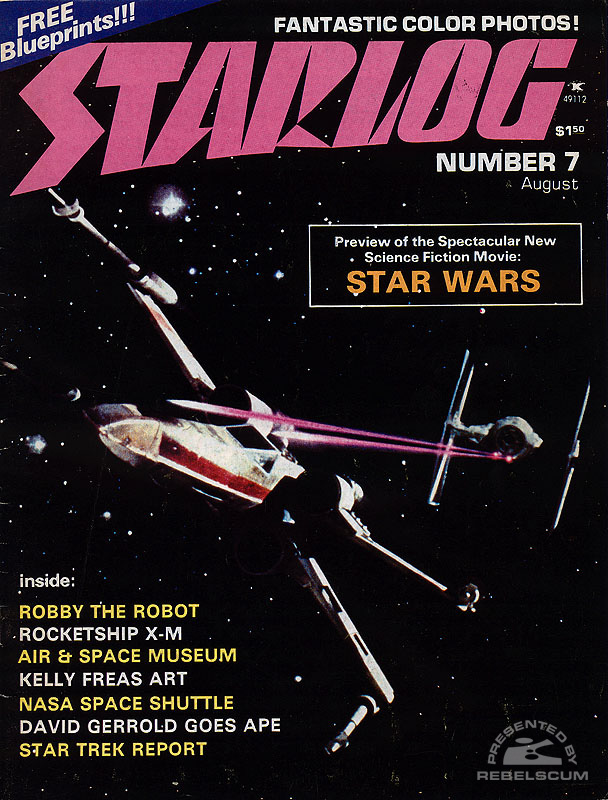 Starlog #7 August 1977