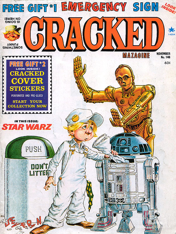 Cracked Magazine 146