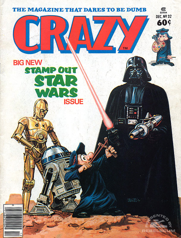 Crazy Magazine #32 December 1977