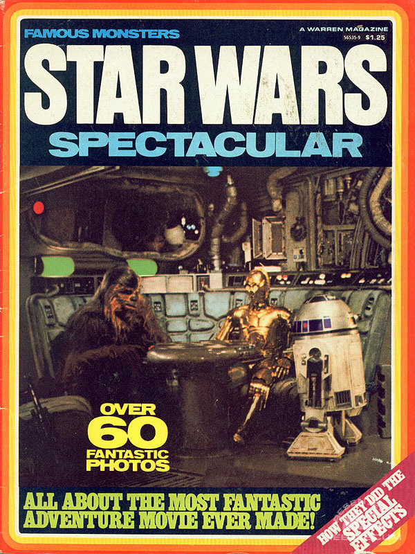 Famous Monsters Star Wars Spectacular June 1977