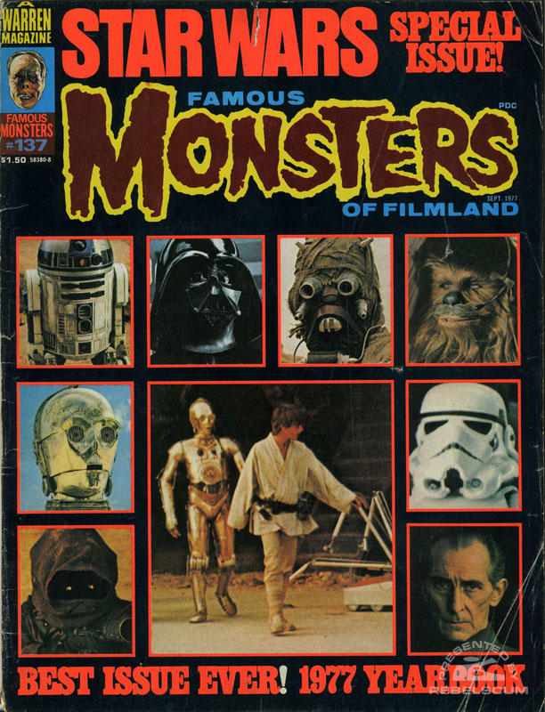 Famous Monsters of Filmland 137