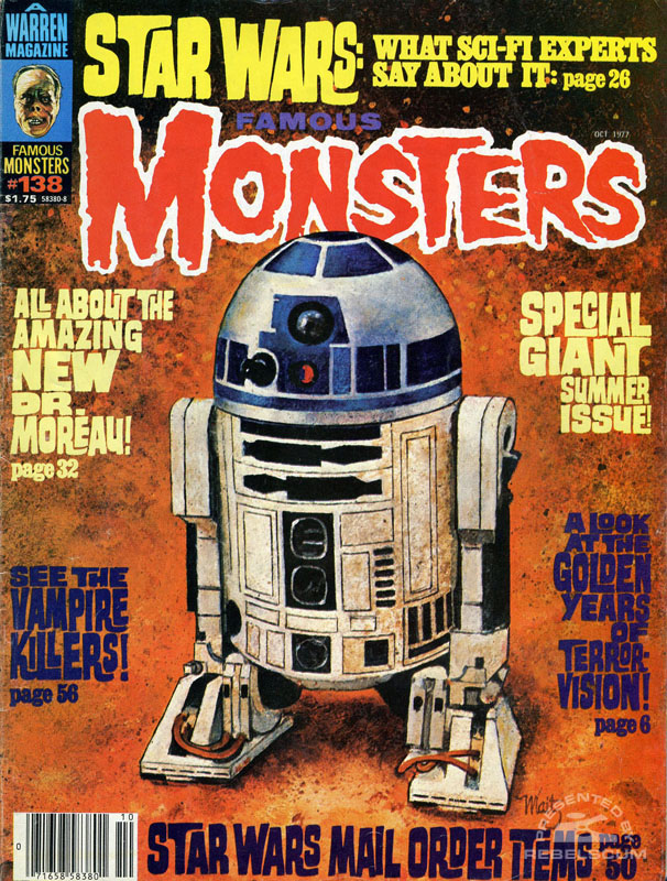Famous Monsters of Filmland #138 October 1977