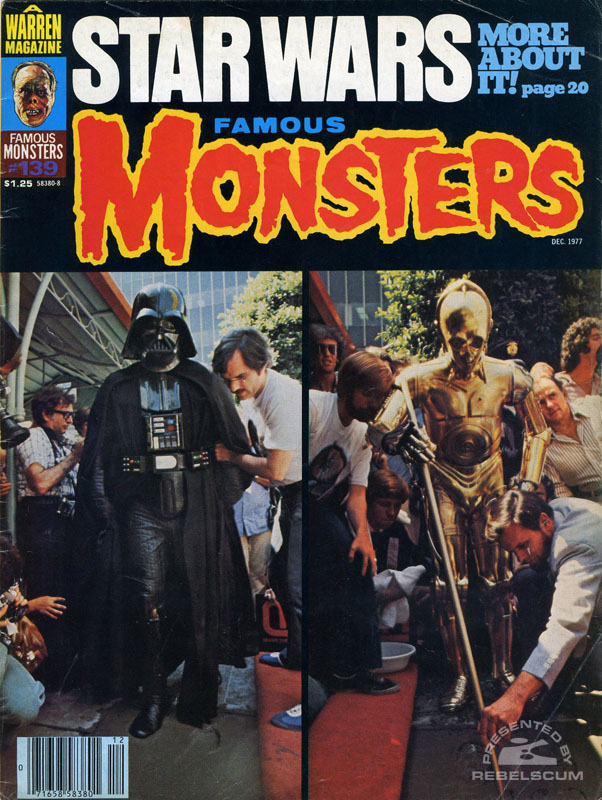 Famous Monsters of Filmland #139 December 1977