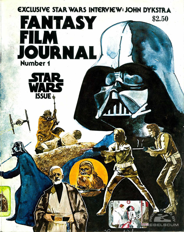Fantasy Film Journal #1 Winter 1977