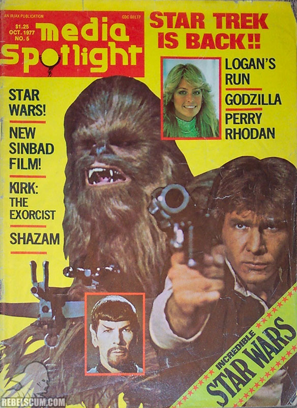 Media Spotlight #5 October 1977