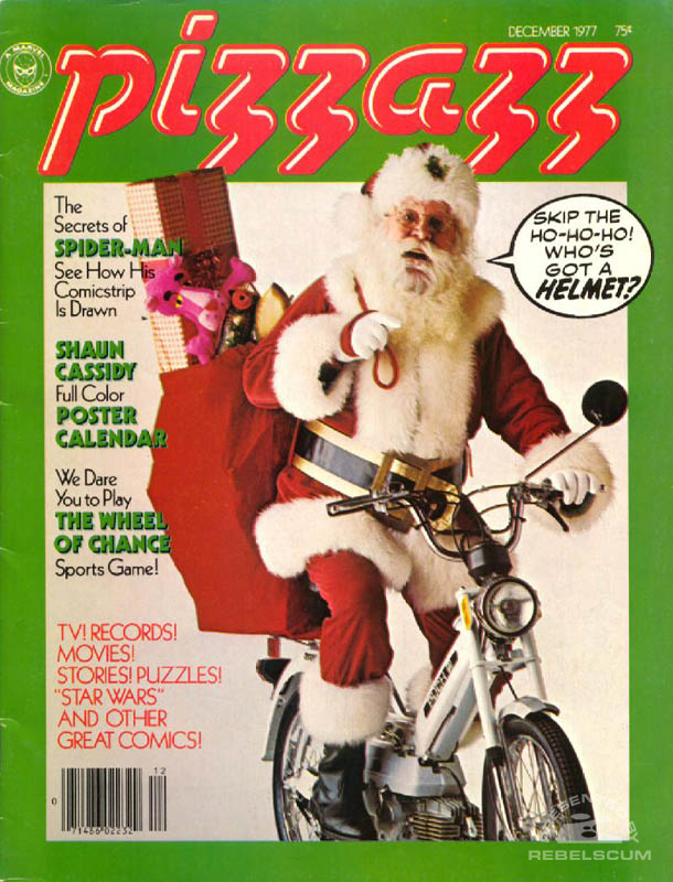 Pizzazz #3 December 1977