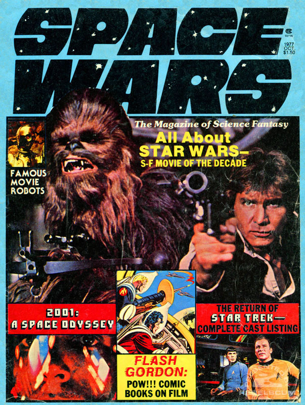 Space Wars #1 October 1977