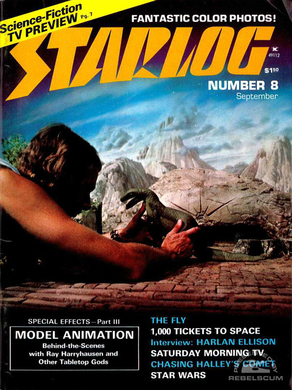Starlog #8 September 1977