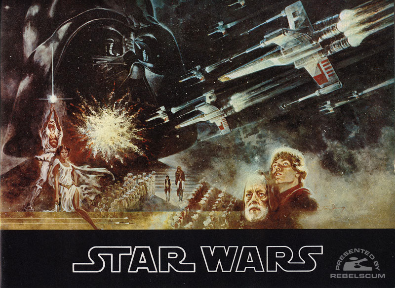Star Wars Souvenir Program May 1977