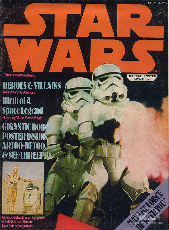 Star Wars Poster Monthly #1 October 1977