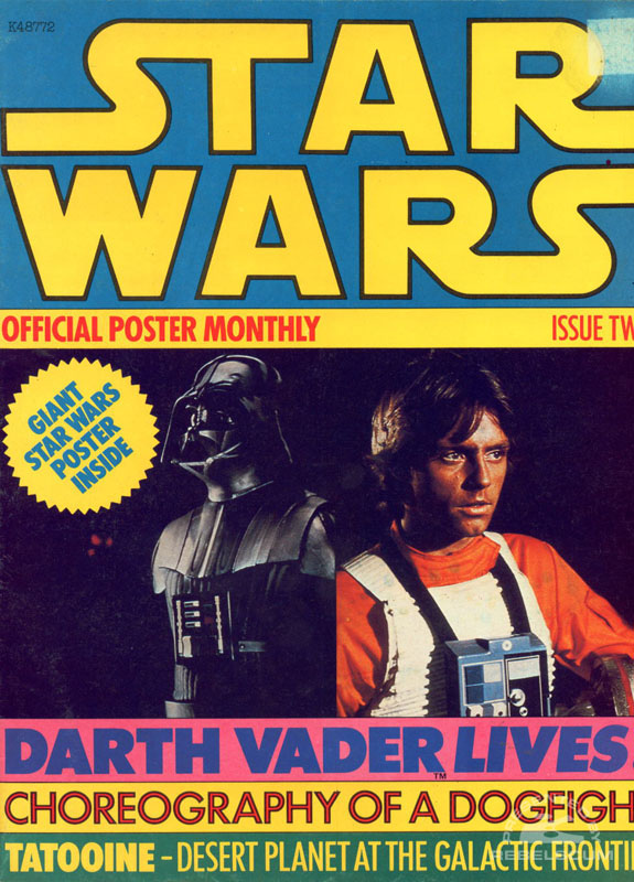 Star Wars Poster Monthly #2 November 1977