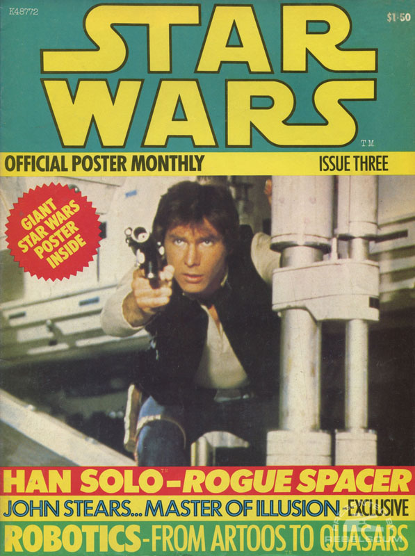 Star Wars Poster Monthly #3 December 1977