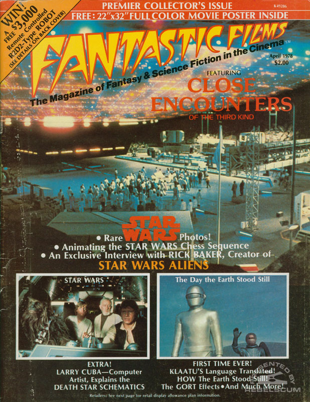 Fantastic Films April 1978