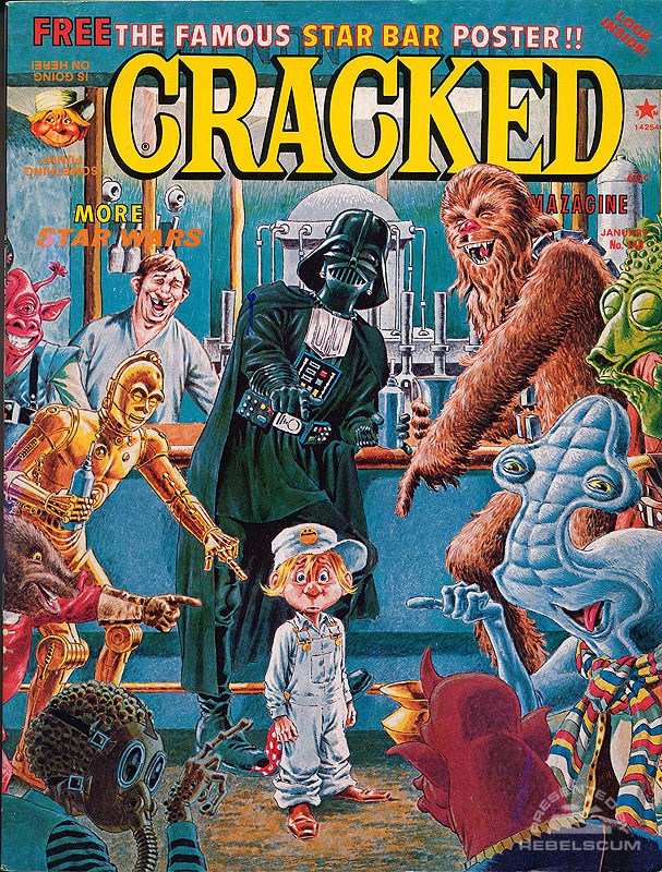 Cracked Magazine 148