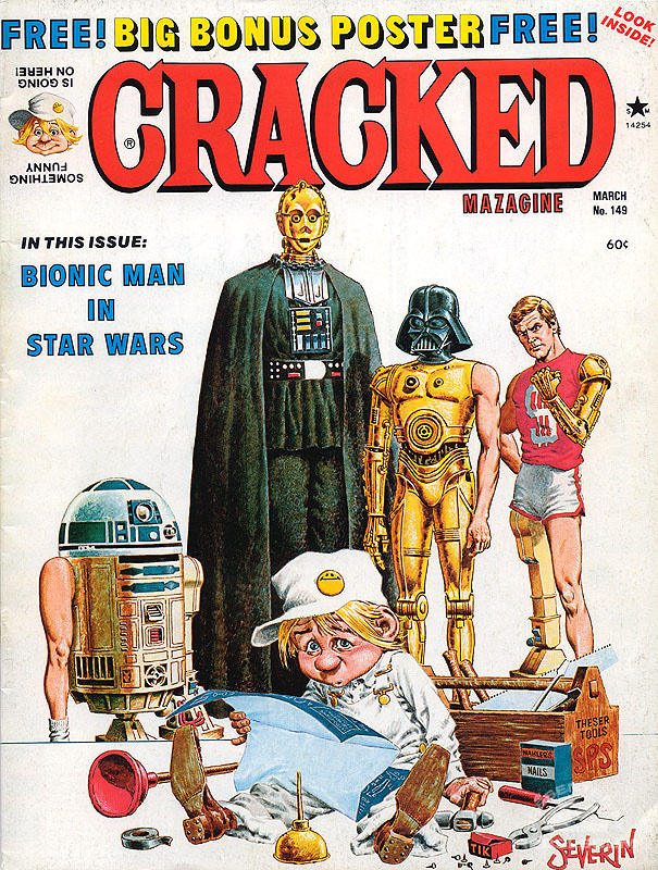 Cracked Magazine #149 March 1978
