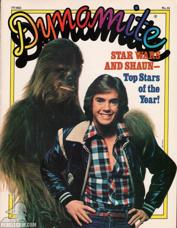 Dynamite #44 January 1978