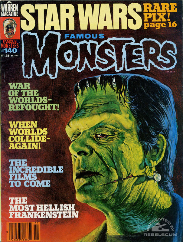 Famous Monsters of Filmland #140 January 1978