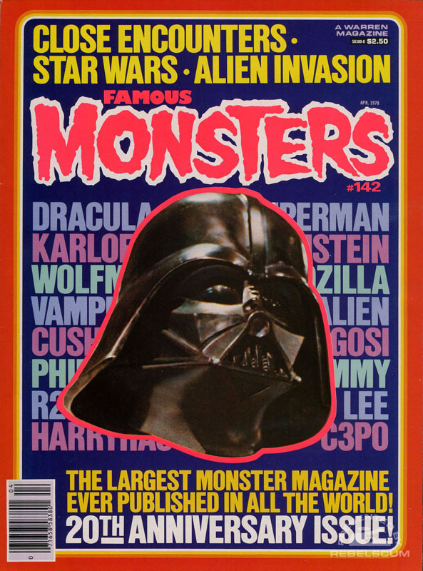 Famous Monsters of Filmland #142 April 1978