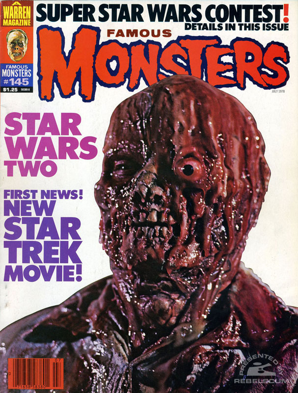 Famous Monsters of Filmland #145 July 1978