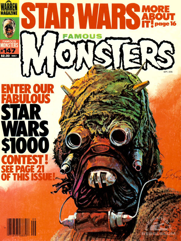 Famous Monsters of Filmland #147 September 1978
