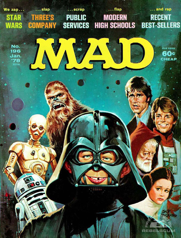 Mad Magazine #196 January 1978