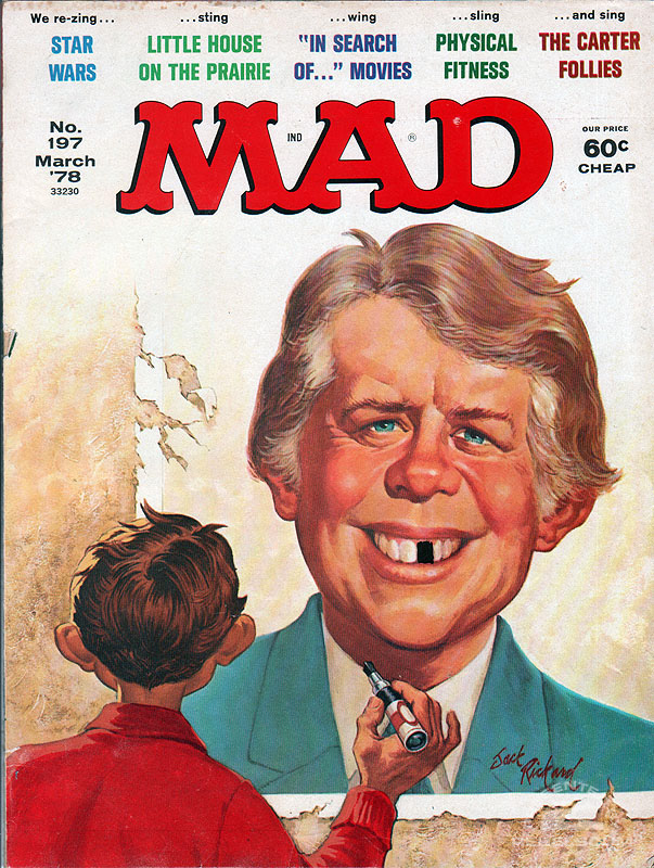 Mad Magazine #197 March 1978