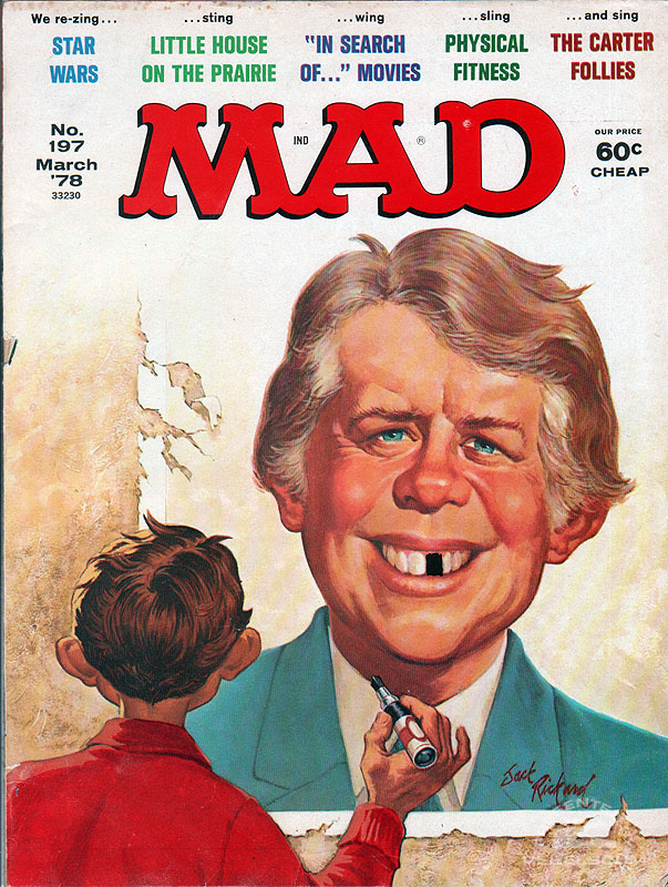 Mad Magazine 197