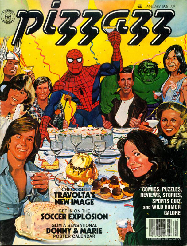 Pizzazz #4 January 1978