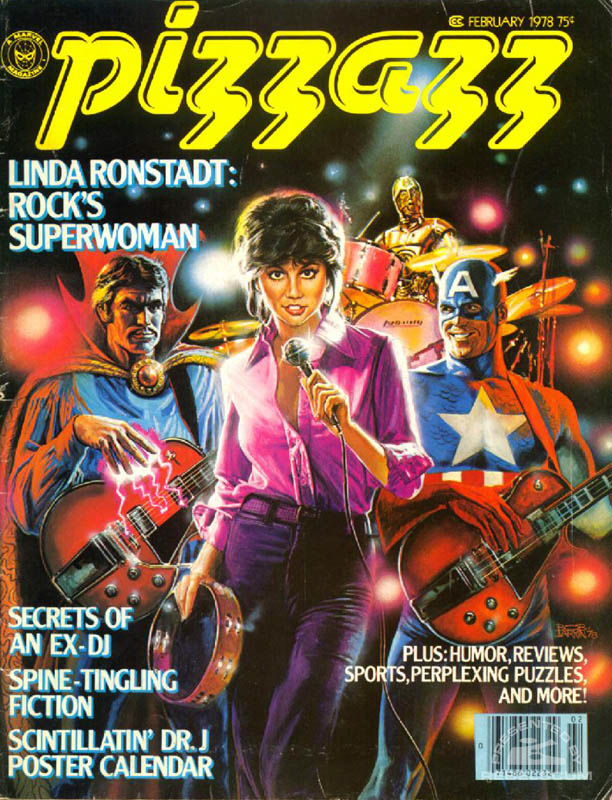 Pizzazz #5 February 1978