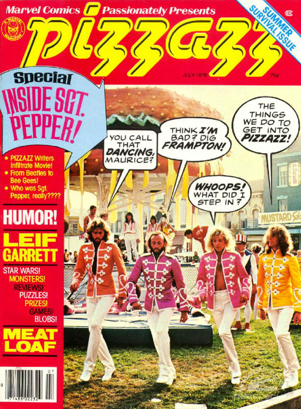 Pizzazz #10 July 1978