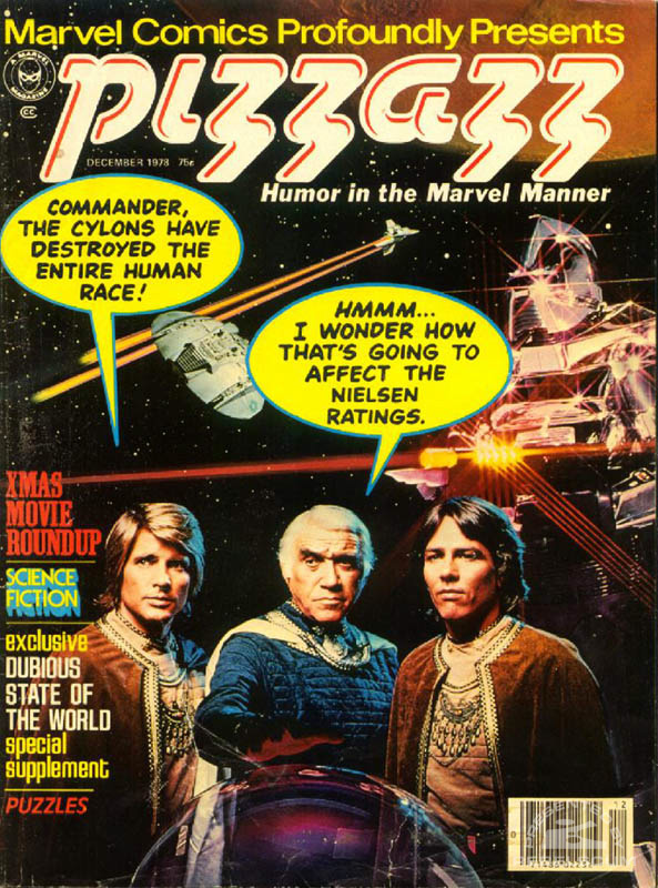 Pizzazz #15 December 1978