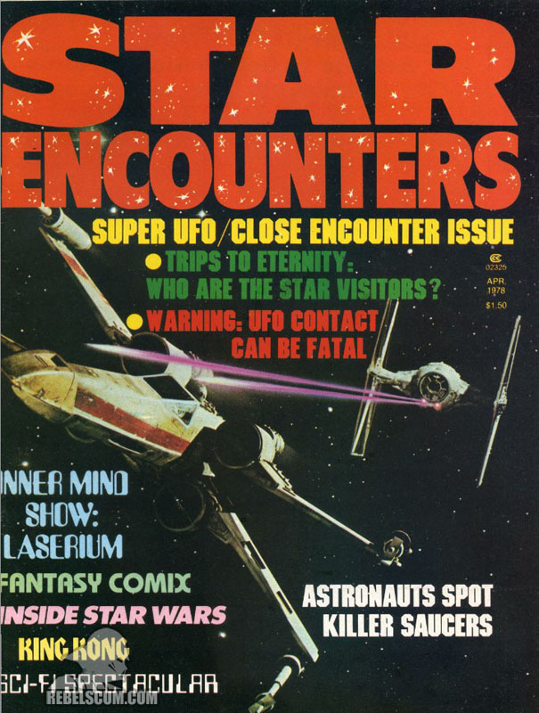 Star Encounters April 1978